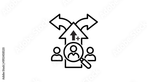 People Analysis and Growth Concept