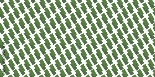 Green nori seaweed seamless pattern for Japanese sushi restaurant. Healthy food pattern