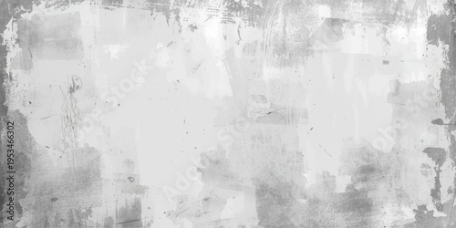 A vintage gray concrete wall texture with a dirty grunge paint effect and rough stone surface design for an abstract vector illustration wallpaper