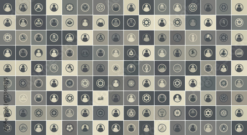 Chess Pieces on a Board Game.