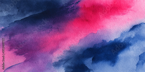 Abstract Watercolor Artwork: A mesmerizing display of colorful artistry, as watercolor paints intertwine to create a vibrant, dynamic, and ethereal experience. 