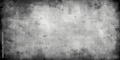 A dark aged metal texture backdrop features a rough grey stone pattern and old vintage concrete surface with a dirty grunge design for a weathered wallpaper background