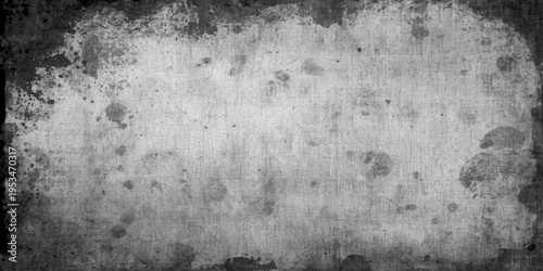 Abstract grunge wall texture with aged concrete and dark grey paper surface patterns creates a vintage stone backdrop on a rough cement canvas for a dirty material design