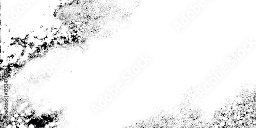 grainy black stained scratched dusty grunge micro dust  background, ink splat background or sketch art or distressed vintage grunge texture made by various scratches.	