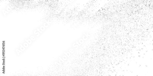 grainy black stained scratched dusty grunge micro dust  background, ink splat background or sketch art or distressed vintage grunge texture made by various scratches.	