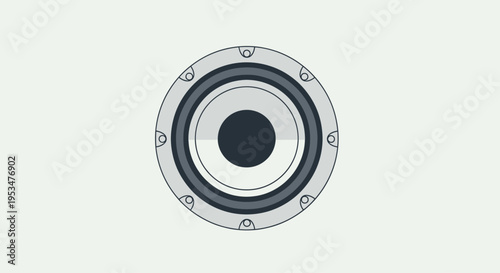 Close-up of a metal bearing.