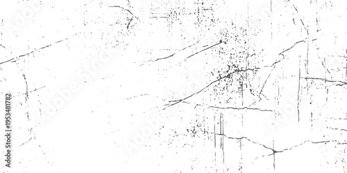 Abstract white grunge background with random fine scratch marks and scattered black lines, subtle distressed texture, minimal industrial style, clean yet worn high-resolution scratch wall backdrop.