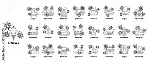 Snowflakes drift gently over a winter landscape