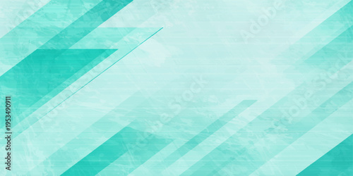 Abstract blue technology background with geometric lines and digital pattern suitable for business banner brochure or futuristic web design template