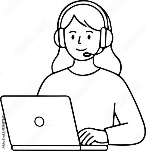 freelance laptop home office