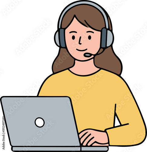 freelance laptop home office