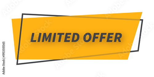 limited offer