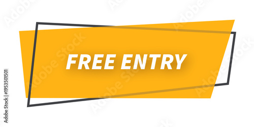 free entry