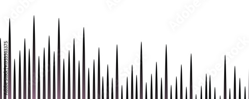 Modern abstract background featuring sleek teal diagonal bars and geometric layers over a solid black backdrop. illustration eps10