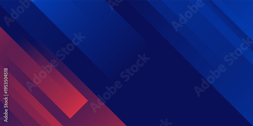 simple red blue abstract background with gaming style for banner and event