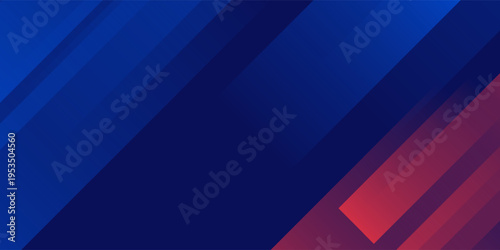 simple red blue abstract background with gaming style for banner and event