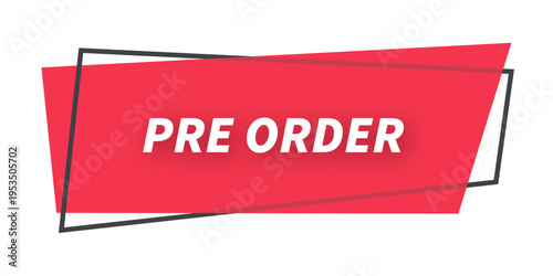 pre order