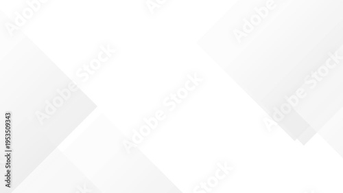 Grey geometric shapes overlap in a modern abstract design
