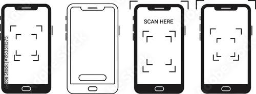 Smartphone scanning interface 