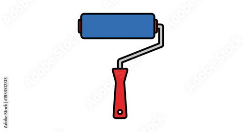 Paint Roller Tool for Painting Walls.