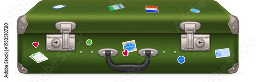 Baggage with Stickers