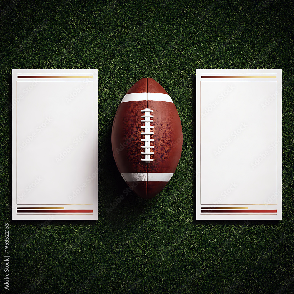 Obraz premium American Football Event Collection