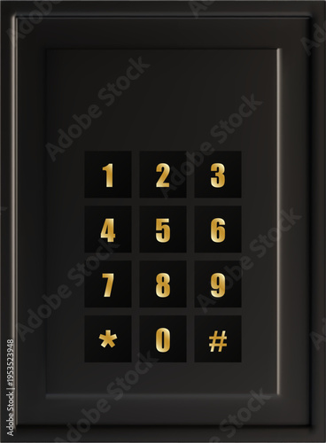 Passcode Panel