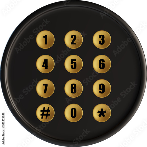 Code Dial Buttons