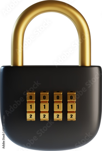 Combination Padlock