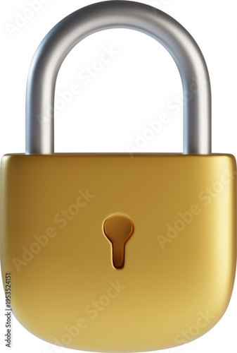 Golden Padlock