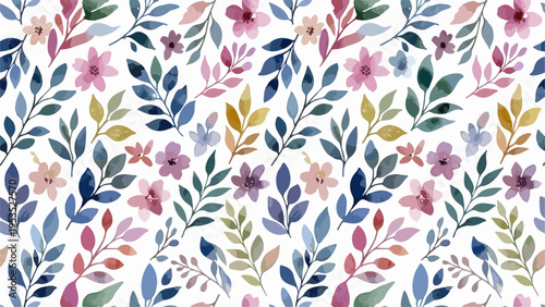 Nature inspired floral design with blooming petals and fresh green foliage arranged beautifully