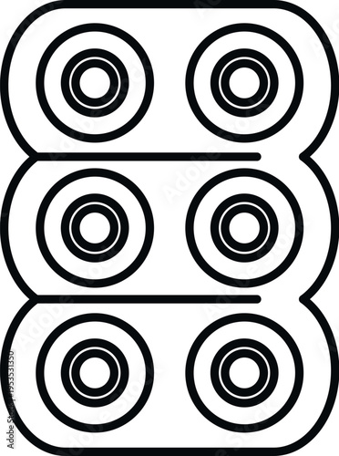 Fidget toy creating stress relief and helping focusing