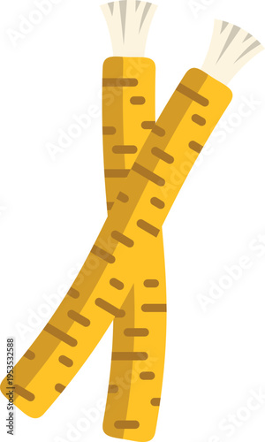 Miswak sticks presenting traditional teeth cleaning and oral healthcare