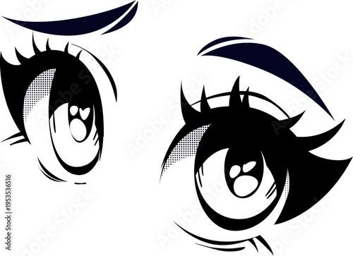 Big Manga Eyes
