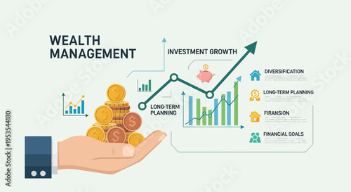 Wealth Management: Investment Growth, Financial Planning & Success