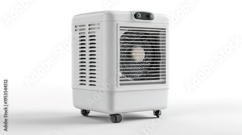 Evaporative Air Cooler on Wheels for Home and Office Use