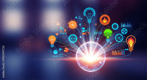 Digital Innovation Hub - A Convergence of Ideas and Technological Advancement.