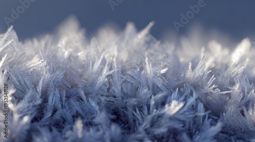 frost texture background, detailed macro
