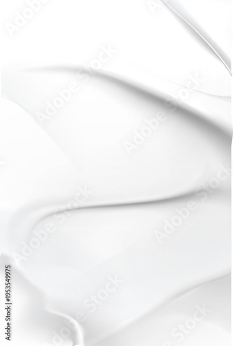 Wrinkled Paper Background