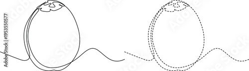 A comparison between a traditional boat and a futuristic underwater vessel design. Vector