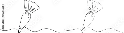 Demonstration of liquid dispensing and droplet formation from a bottle tip Vector