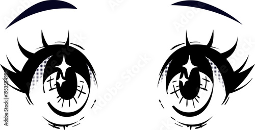 Amazement Anime Eyes