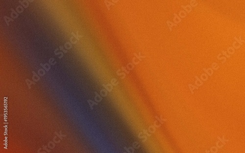 Obraz na plátně Abstract gradient blend of warm and cool tones seamlessly transitioning across t