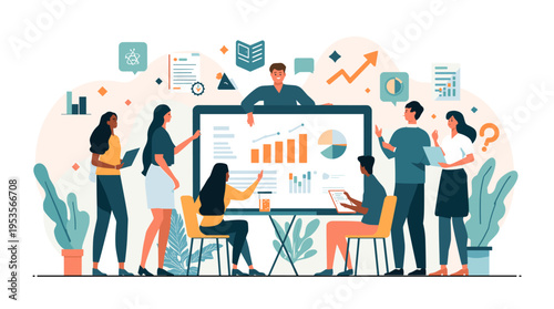 A calming and minimalist background featuring flowing organic shapes in muted tones. Perfect for websites, presentations, or branding needing a contem