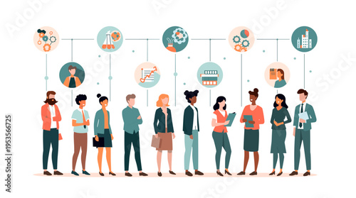 A soft, peach-colored gradient creates a calming and modern backdrop. Ideal for website headers, social media graphics, or presentations needing a sub