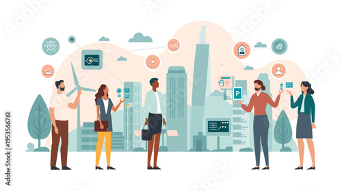 A minimalist teal shape against a clean white background evokes calmness and simplicity. Ideal for branding, websites, or representing innovation and 