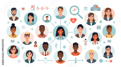 A stylish, minimalist illustration of a person's face. Perfect for modern branding, website design, or adding a contemporary touch to marketing materi