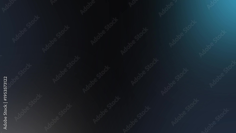 Fototapeta premium Mystical Dark Blue Atmosphere with Soft Smoke Flow