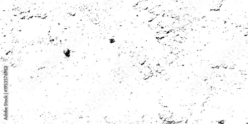 Grunge overlay vector grainy stain textures. Abstract noise texture overlay distressed texture background. Subtle halftone grunge urban texture vector. Scratch rustic surface effect paint splat.