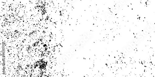 Grunge overlay vector grainy stain textures. Abstract noise texture overlay distressed texture background. Subtle halftone grunge urban texture vector. Scratch rustic surface effect paint splat.